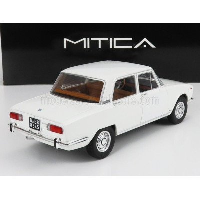 MITICA DIECAST ALFA ROMEO 1750 BERLINA 2-SERIES 1969 - WHITE 1/18