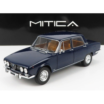 MITICA DIECAST ALFA ROMEO 2000 BERLINA 1971 (WITH  DECALS COMANDO POLIZIA - COMANDO CARABINIERI - COMANDO VIGILI DEL FUOCO E CIV