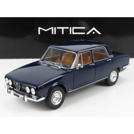 MITICA DIECAST ALFA ROMEO 2000 BERLINA 1971 (WITH  DECALS COMANDO POLIZIA - COMANDO CARABINIERI - COMANDO VIGILI DEL FUOCO E CIV