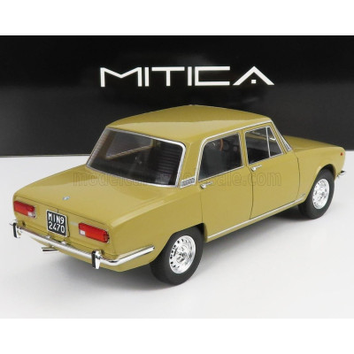 MITICA DIECAST ALFA ROMEO 2000 BERLINA 1971 - GIALLO PIPER 116 1/18