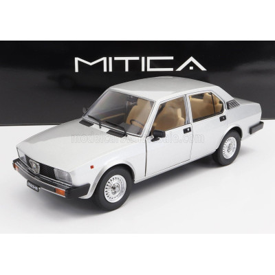 MITICA DIECAST ALFA ROMEO ALFETTA BERLINA 2000L 1978 - SILVER 749 1/18