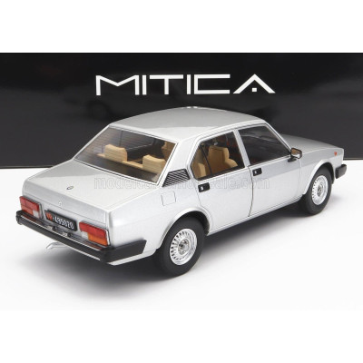MITICA DIECAST ALFA ROMEO ALFETTA BERLINA 2000L 1978 - SILVER 749 1/18