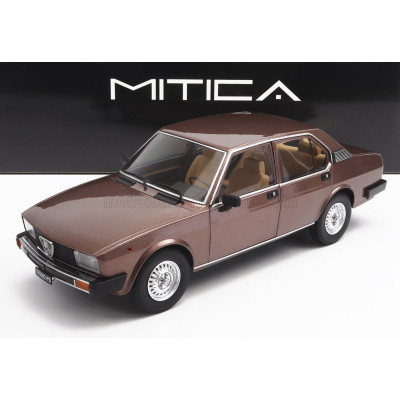 MITICA DIECAST ALFA ROMEO ALFETTA 2000 TD TURBO DIESEL 1979 - LUCI DI BOSCO MET 524 1/18
