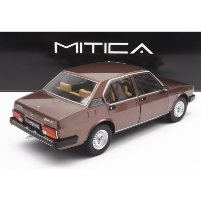 MITICA DIECAST ALFA ROMEO ALFETTA 2000 TD TURBO DIESEL 1979 - LUCI DI BOSCO MET 524 1/18