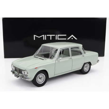 MITICA DIECAST ALFA ROMEO GIULIA 1.6 Ti 1962 - ACQUA DI FONTE - VERY LIGHT GREEN 1/18