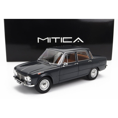 MITICA DIECAST ALFA ROMEO GIULIA 1.6 Ti 1962 - GRIGIO GRAFITE - GREY 1/18