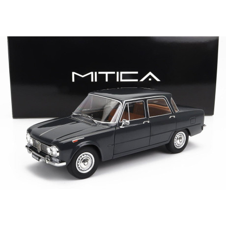MITICA DIECAST ALFA ROMEO GIULIA 1.6 Ti 1962 - GRIGIO GRAFITE - GREY 1/18