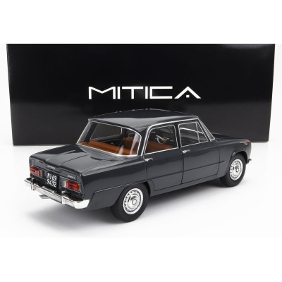 MITICA DIECAST ALFA ROMEO GIULIA 1.6 Ti 1962 - GRIGIO GRAFITE - GREY 1/18