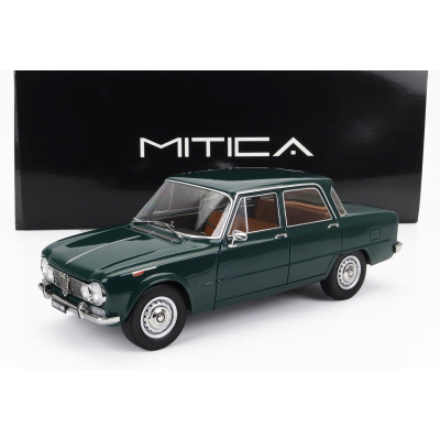 MITICA DIECAST ALFA ROMEO GIULIA 1.6 Ti 1962 - VERDE MUSCHIO - GREEN 1/18