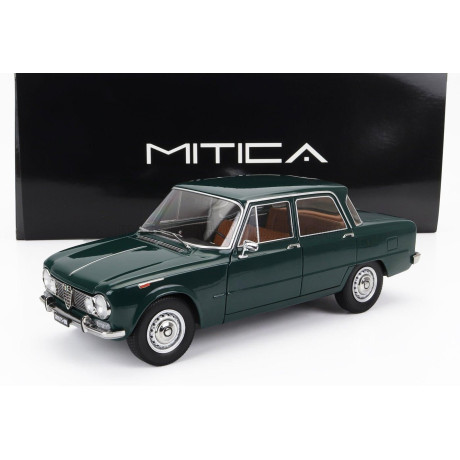 MITICA DIECAST ALFA ROMEO GIULIA 1.6 Ti 1962 - VERDE MUSCHIO - GREEN 1/18