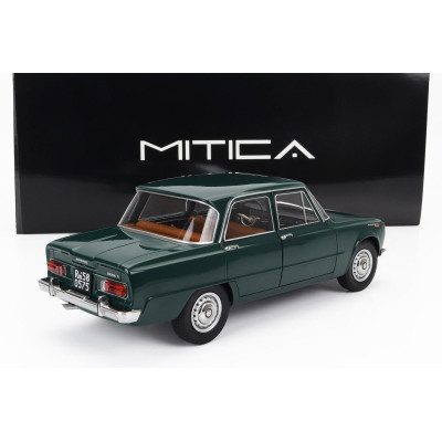 MITICA DIECAST ALFA ROMEO GIULIA 1.6 Ti 1962 - VERDE MUSCHIO - GREEN 1/18