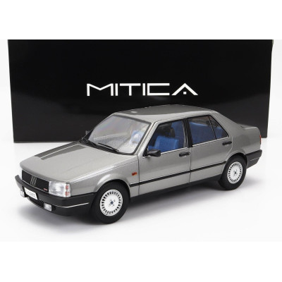 MITICA DIECAST FIAT CROMA 2.0 TURBO IE 1985 - POLAR GREY MET 683 1/18