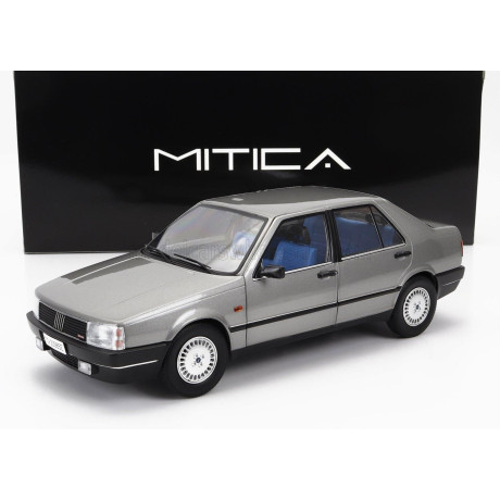 MITICA DIECAST FIAT CROMA 2.0 TURBO IE 1985 - POLAR GREY MET 683 1/18