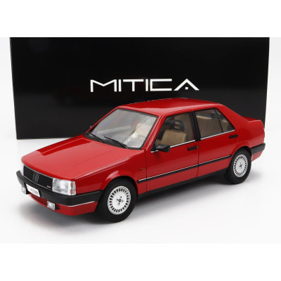 MITICA DIECAST FIAT CROMA 2.0 TURBO IE 1988 - RED ROSSO CORSA 854 1/18