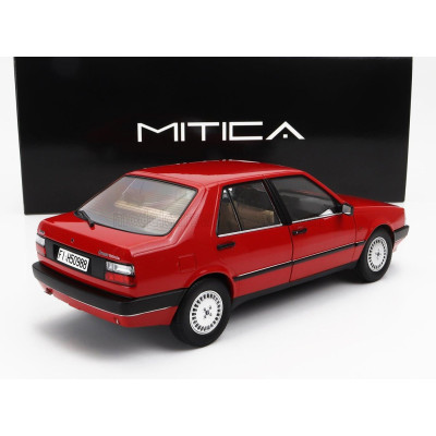 MITICA DIECAST FIAT CROMA 2.0 TURBO IE 1988 - RED ROSSO CORSA 854 1/18