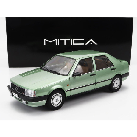 MITICA DIECAST FIAT CROMA 2.0 TURBO IE 1988 - GREEN MET CEYLON 359 1/18