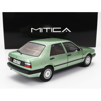 MITICA DIECAST FIAT CROMA 2.0 TURBO IE 1988 - GREEN MET CEYLON 359 1/18
