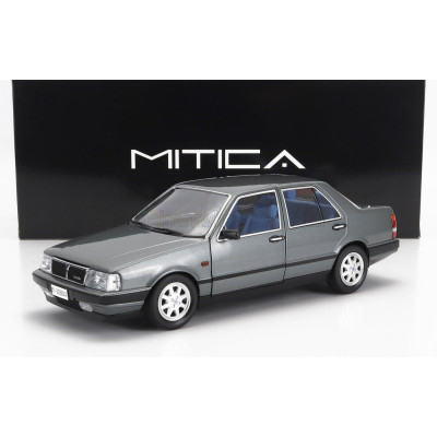 MITICA DIECAST LANCIA THEMA TURBO i.e. 1S 1984 - GREY MET 1/18
