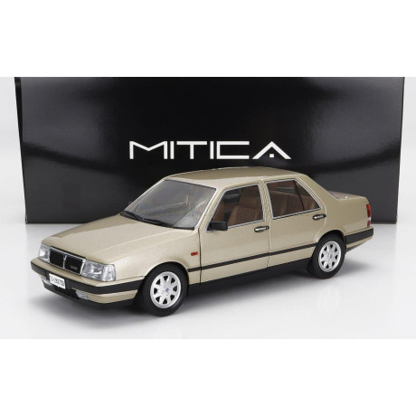 MITICA DIECAST LANCIA THEMA TURBO i.e. 1S 1984 - PLATINO MET 1/18