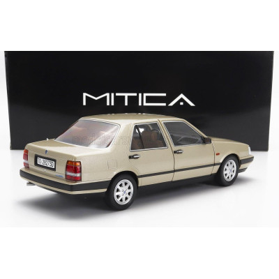 MITICA DIECAST LANCIA THEMA TURBO i.e. 1S 1984 - PLATINO MET 1/18