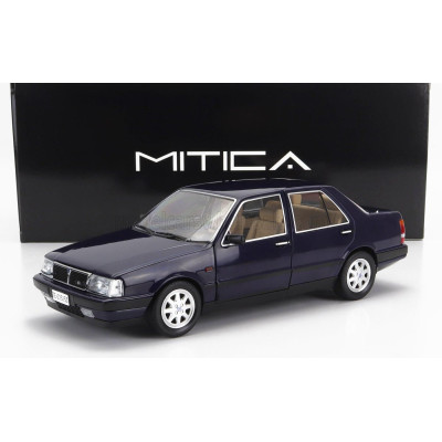 MITICA DIECAST LANCIA THEMA 6V 1S 1984 - BLUE LANCIA 1/18