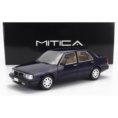 MITICA DIECAST LANCIA THEMA 6V 1S 1984 - BLUE LANCIA 1/18