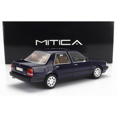 MITICA DIECAST LANCIA THEMA 6V 1S 1984 - BLUE LANCIA 1/18