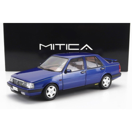 MITICA DIECAST LANCIA THEMA 8.32 FERRARI 1S 1986 - WITH OPEN REAR WING - BLUE MET 1/18