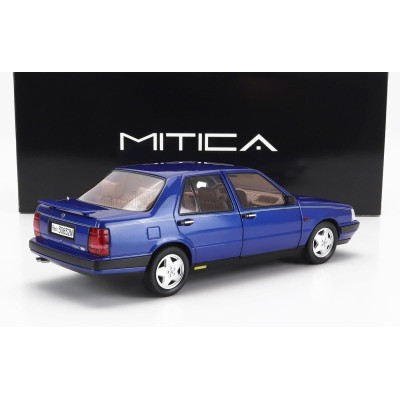 MITICA DIECAST LANCIA THEMA 8.32 FERRARI 1S 1986 - WITH OPEN REAR WING - BLUE MET 1/18