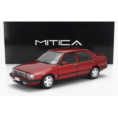 MITICA DIECAST LANCIA THEMA 8.32 FERRARI 2S 1988 - WITH OPEN REAR WING - WINNER RED MET 1/18