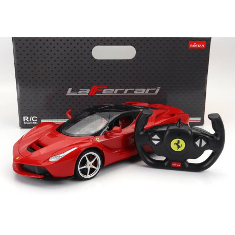 MONDOMOTORS FERRARI LAFERRARI 2013 - RED 1/14