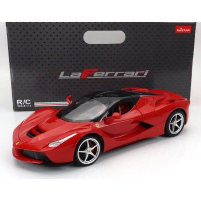 MONDOMOTORS FERRARI LAFERRARI 2013 - RED 1/14
