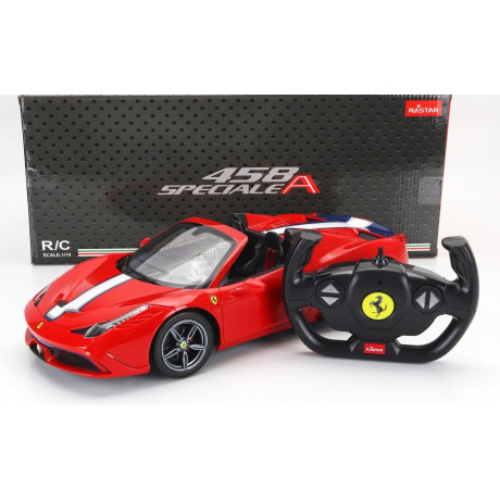 MONDOMOTORS FERRARI 458 SPECIALE A SPIDER 2013 - RED 1/14