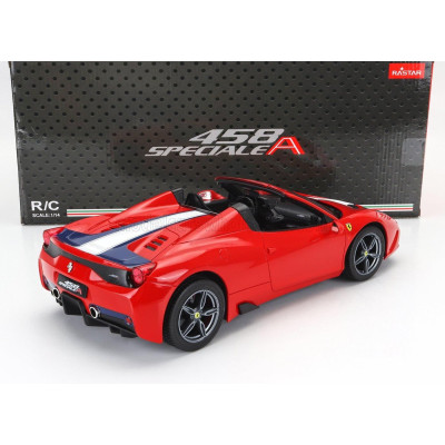 MONDOMOTORS FERRARI 458 SPECIALE A SPIDER 2013 - RED 1/14