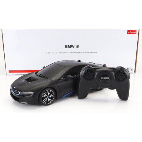 MONDOMOTORS BMW i8 COUPE 2018 - MATT BLACK 1/18