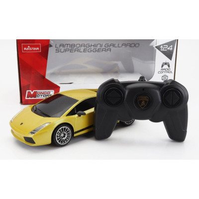 MONDOMOTORS LAMBORGHINI GALLARDO SUPERLEGGERA 2007 - YELLOW 1/24