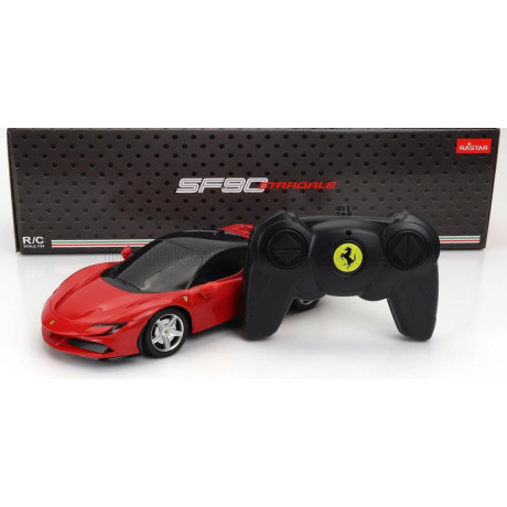 MONDOMOTORS FERRARI SF90 STRADALE HYBRID 1000hp 2019 - RED 1/24