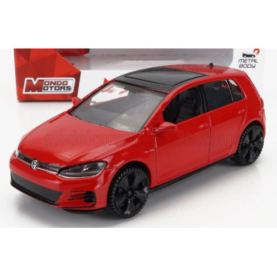 MONDOMOTORS VOLKSWAGEN GOLF VII 2014 - RED 1/43