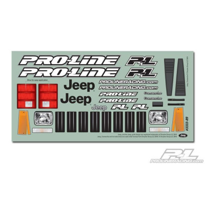 Karoserie čirá JEEP Comanche