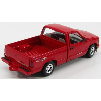 MOTOR MAX CHEVROLET 1500 454SS PICK-UP 1992 - RED 1/24