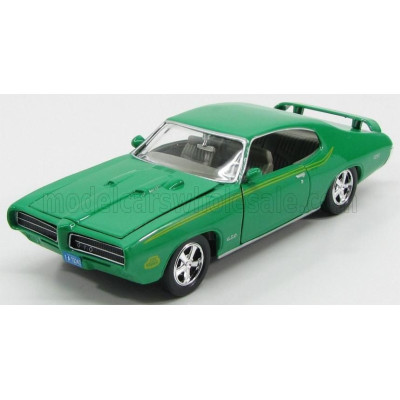 MOTOR MAX PONTIAC JUDGE GTO COUPE 1969 - GREEN 1/24