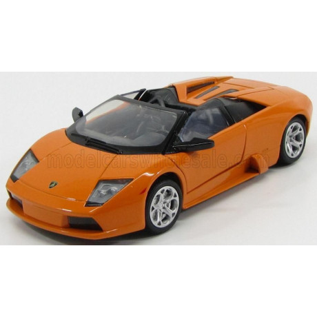 MOTOR MAX LAMBORGHINI MURCIELAGO LP640 ROADSTER 2001 - ORANGE 1/24