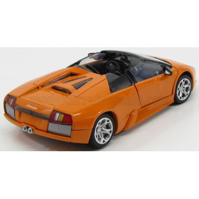 MOTOR MAX LAMBORGHINI MURCIELAGO LP640 ROADSTER 2001 - ORANGE 1/24