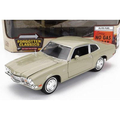 MOTOR MAX MERCURY COMET 1971 - BEIGE 1/24