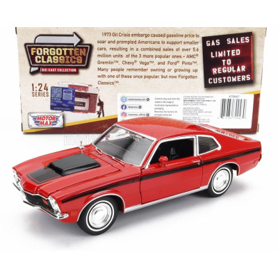 MOTOR MAX MERCURY COMET GT 1971 - RED BLACK 1/24