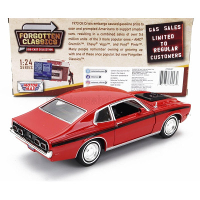 MOTOR MAX MERCURY COMET GT 1971 - RED BLACK 1/24