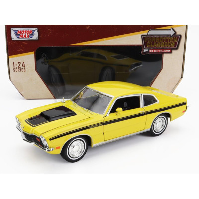 MOTOR MAX MERCURY COMET GT COUPE 1971 - YELLOW 1/24