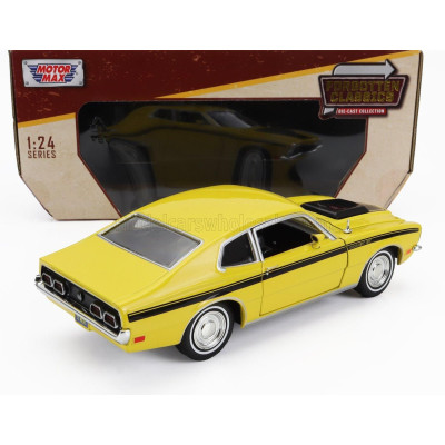 MOTOR MAX MERCURY COMET GT COUPE 1971 - YELLOW 1/24