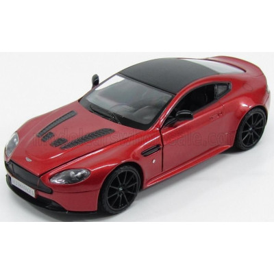 MOTOR MAX ASTON MARTIN V12 VANTAGE S 2010 - RED MET 1/24