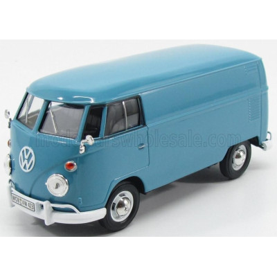 MOTOR MAX VOLKSWAGEN T1 VAN 1967 - DOVE BLUE 1/24